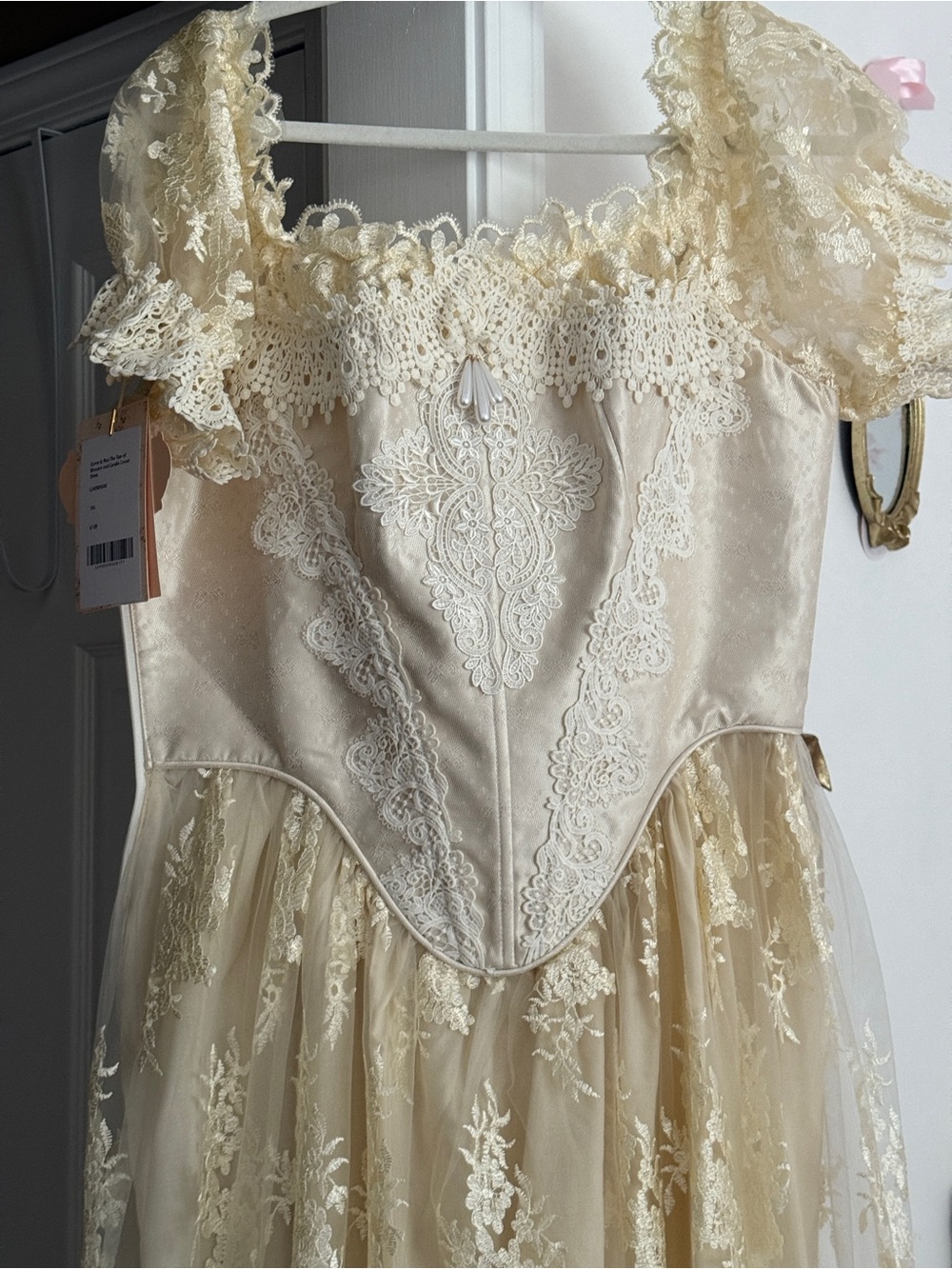 Lacemade Curve & Plus The Tear of Blossom and Candle Corset
Dress - Picture 3 of 5